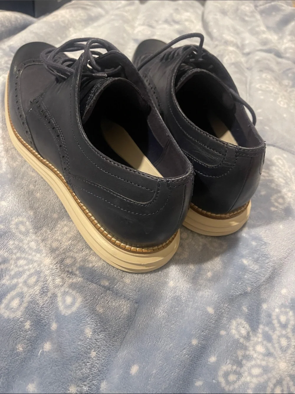 COLE HAAN GRAND OS BLUE